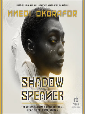 cover image of Shadow Speaker